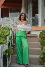 Load image into Gallery viewer, Leave Green Jumpsuit
