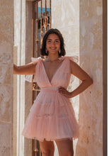 Load image into Gallery viewer, Sabrina Pink Dress
