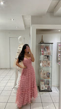 Load image into Gallery viewer, Butterfly Pink Dress
