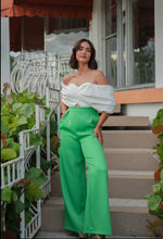 Load image into Gallery viewer, Leave Green Jumpsuit
