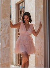 Load image into Gallery viewer, Sabrina Pink Dress
