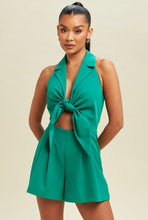 Load image into Gallery viewer, Sorrento Green Romper
