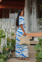 Load image into Gallery viewer, Marion Maxi Dress ( blue belt not included)
