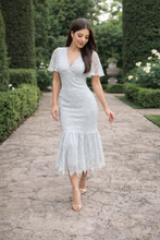 Load image into Gallery viewer, Silver Whisper Dress
