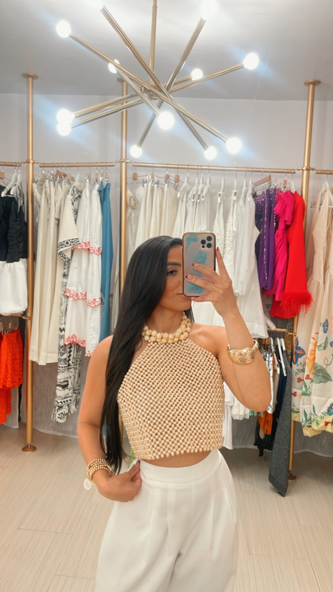 Beaded Top