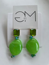 Load image into Gallery viewer, Green Must Have Earrings
