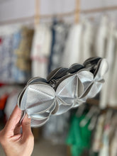 Load image into Gallery viewer, Sussy Silver Clutch Bag
