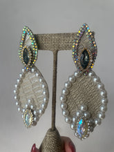 Load image into Gallery viewer, one of a kind handmade earrings
