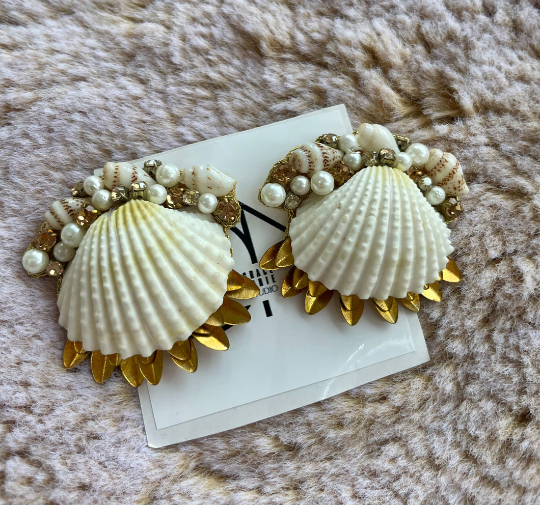 Seashell Earrings