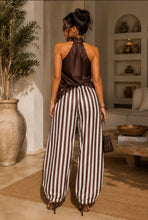 Load image into Gallery viewer, Saint Tropez Stripe Pants ✨🤎
