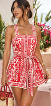 Load image into Gallery viewer, Capri Rouge Romper
