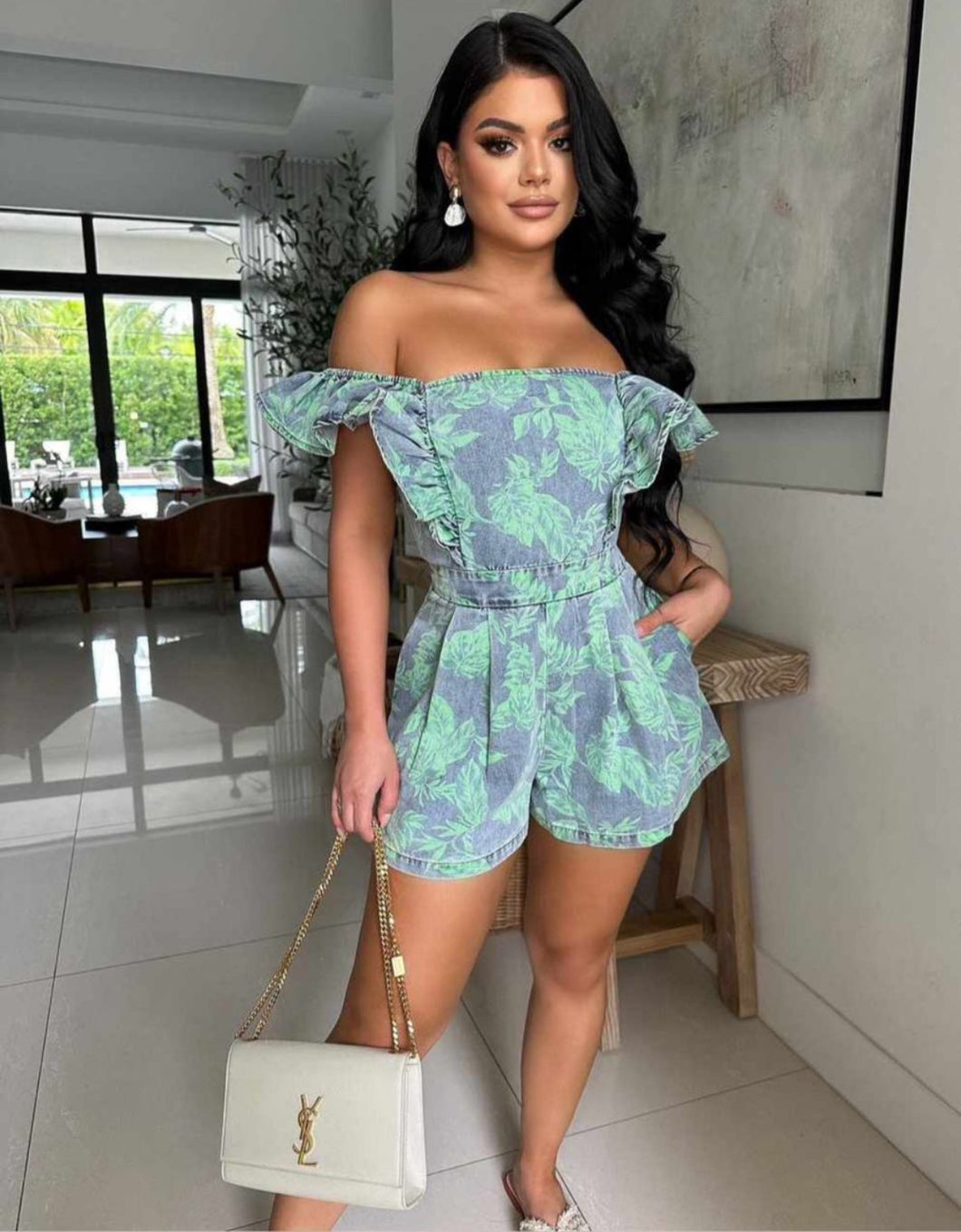 Janel Jean Romper