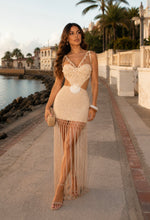 Load image into Gallery viewer, Oceana Crochet Dress
