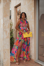 Load image into Gallery viewer, Asmara Maxi Printed Dress
