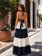 Load image into Gallery viewer, Amalfi Nights Maxi Dress
