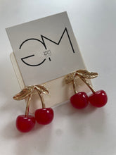Load image into Gallery viewer, Cherry 🍒 Earrings
