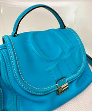 Load image into Gallery viewer, Pre-Owned Carolina Herrera (Turquoise Bag) 100%authentic

