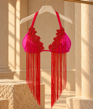 Load image into Gallery viewer, Rouge Atelier Top (handmade in studio)
