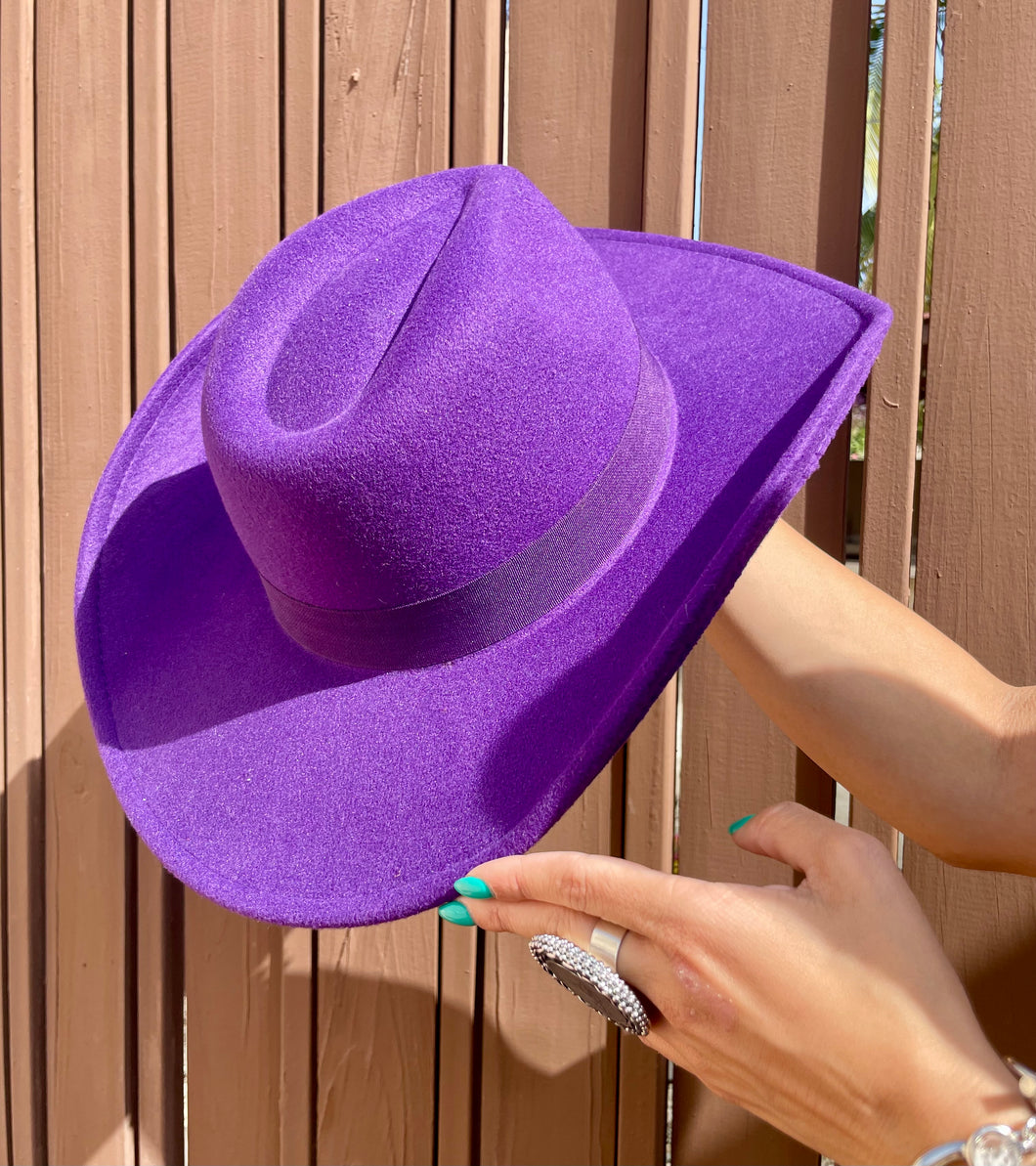 Purple Hat