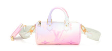 Load image into Gallery viewer, Pre-owned Louis Vuitton Nano Speedy Sunrise Pastel (like new)
