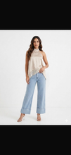 Load image into Gallery viewer, Champagne Satin Top
