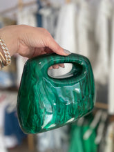 Load image into Gallery viewer, Lea Green Clutch Bag
