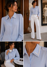 Load image into Gallery viewer, Alina Baby Blue Top
