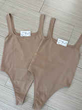 Load image into Gallery viewer, Nude Basic Bodysuit

