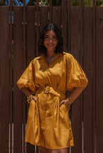 Load image into Gallery viewer, Catania Mustard Dress
