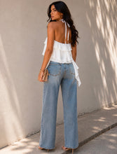 Load image into Gallery viewer, Wildflower Straight Leg Jeans
