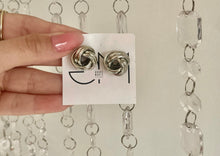 Load image into Gallery viewer, Silver Small Earrings
