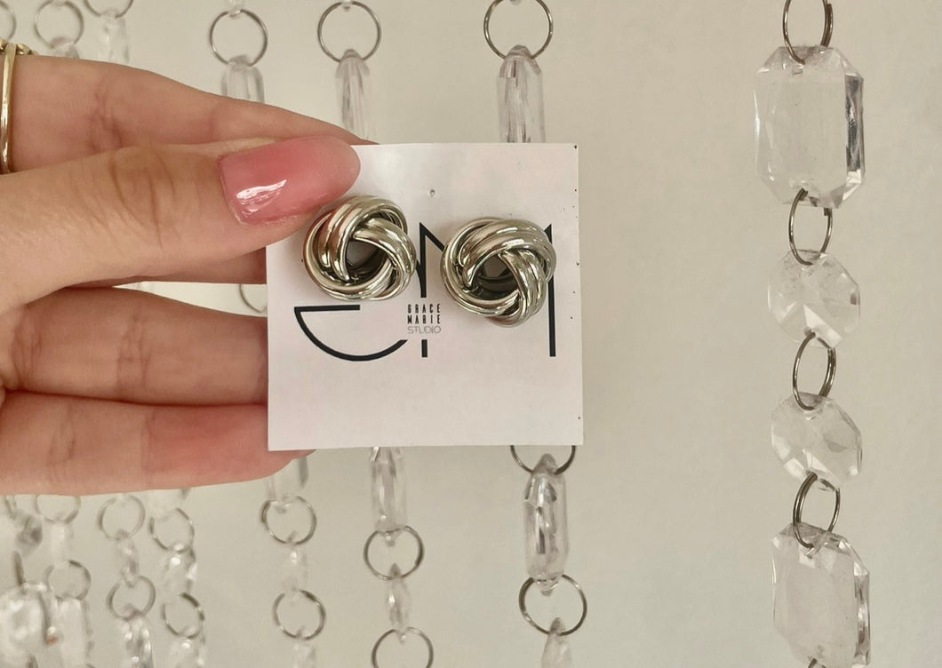 Silver Small Earrings