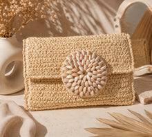 Load image into Gallery viewer, Flamingo Bay Clutch Bag 🐚
