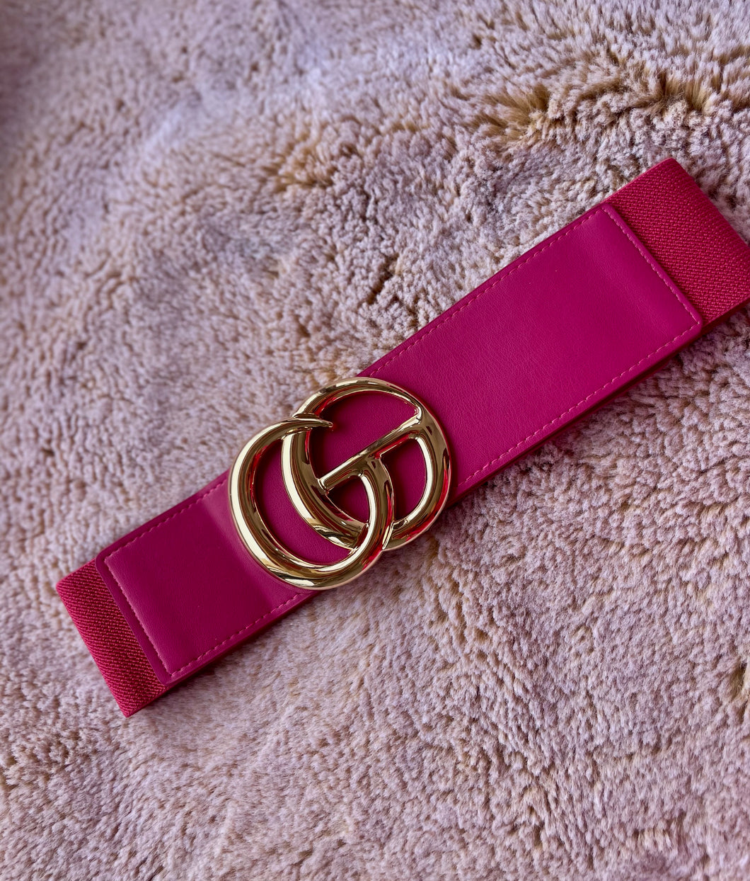 GG Dark Pink Belt
