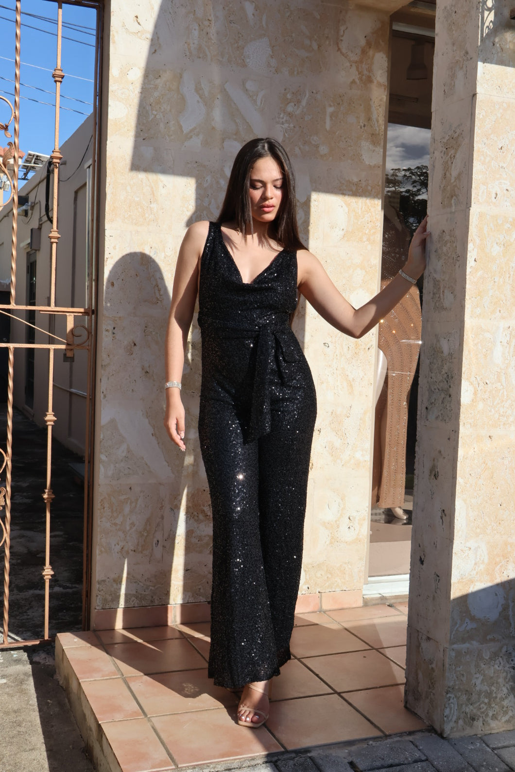 Standout Black Jumpsuit