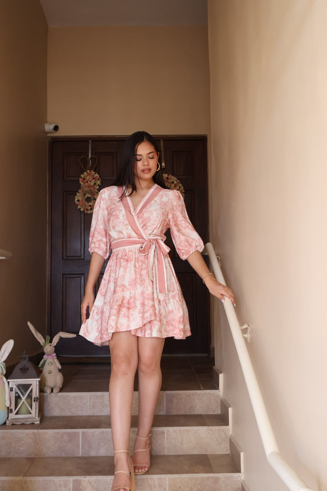 Diana Pink Dress