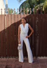 Load image into Gallery viewer, White Jumpsuit
