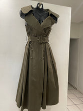 Load image into Gallery viewer, Military Green Dress
