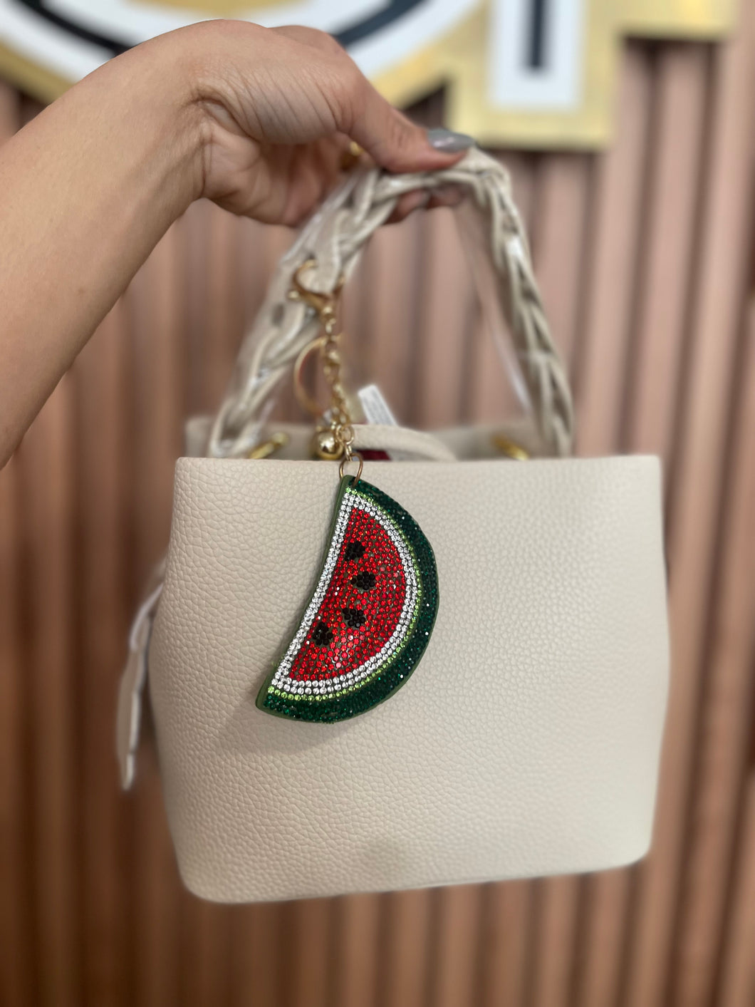 Watermelon 🍉 Bag Charm