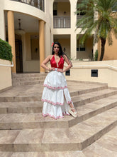 Load image into Gallery viewer, White Maxi Skirt
