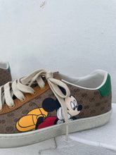 Load image into Gallery viewer, Pre- Owned 👟 Gucci Ace x Disney Sneakers ( good condition)
