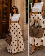 Load image into Gallery viewer, Arabella Polka Skirt
