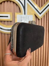 Load image into Gallery viewer, shine bright clutch bag (chain included)
