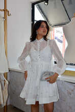 Load image into Gallery viewer, Blair White Dress
