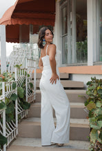 Load image into Gallery viewer, Seashell White Jumpsuit
