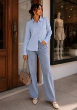 Load image into Gallery viewer, Alina Baby Blue Top
