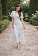 Load image into Gallery viewer, Silver Whisper Dress
