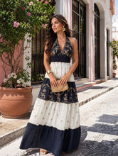 Load image into Gallery viewer, Amalfi Nights Maxi Dress
