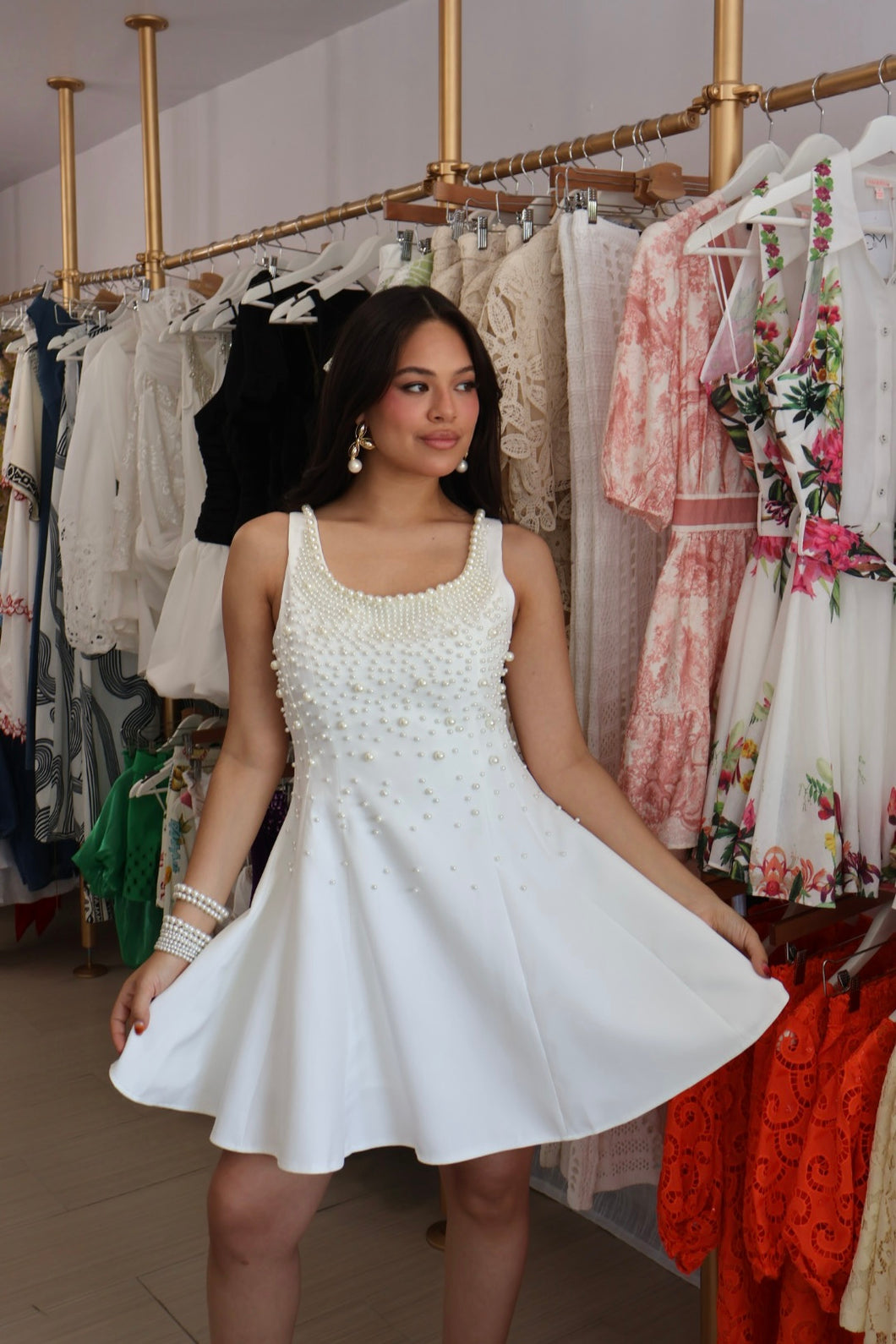 Pearl Stand Out Dress