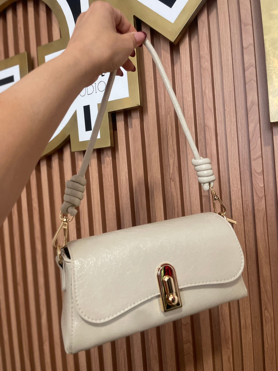 Beige Bag